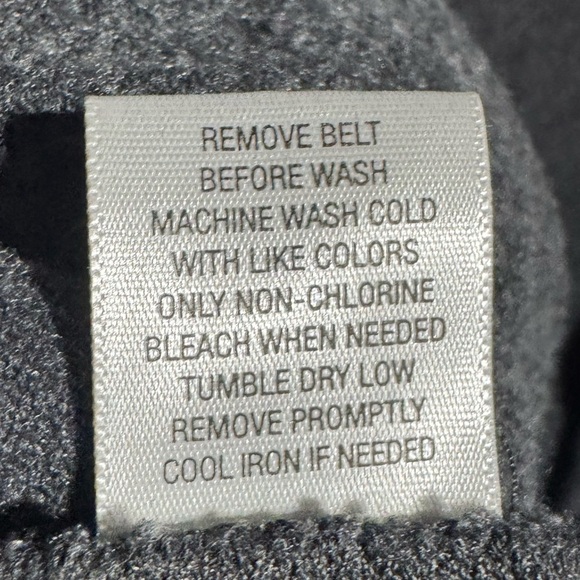 Converse Gray Long Sleeve Casual Dress with Crew Neck and Raglan Sleeves Size XL - Picture 7 of 8